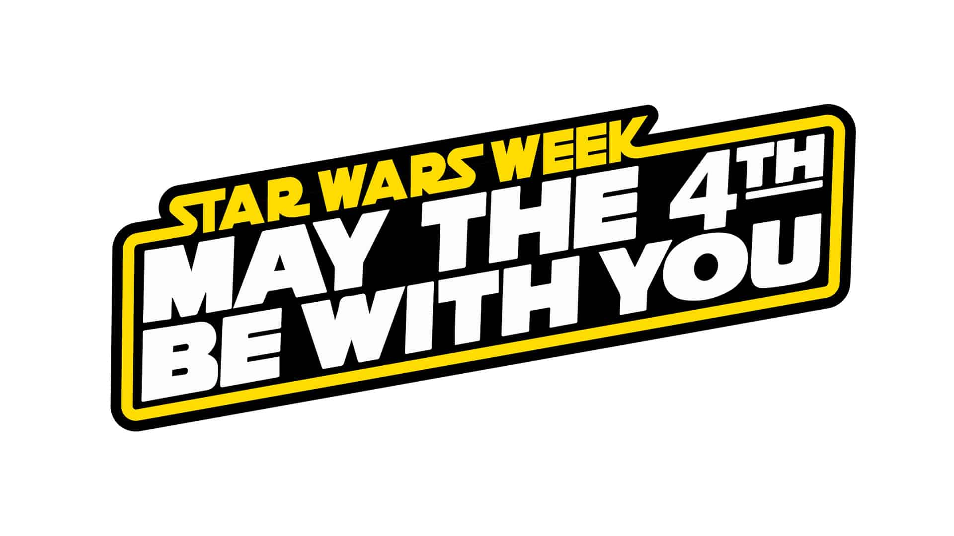 Star Wars Week May the 4th Be With You logo Downtown Panama City Florida Events